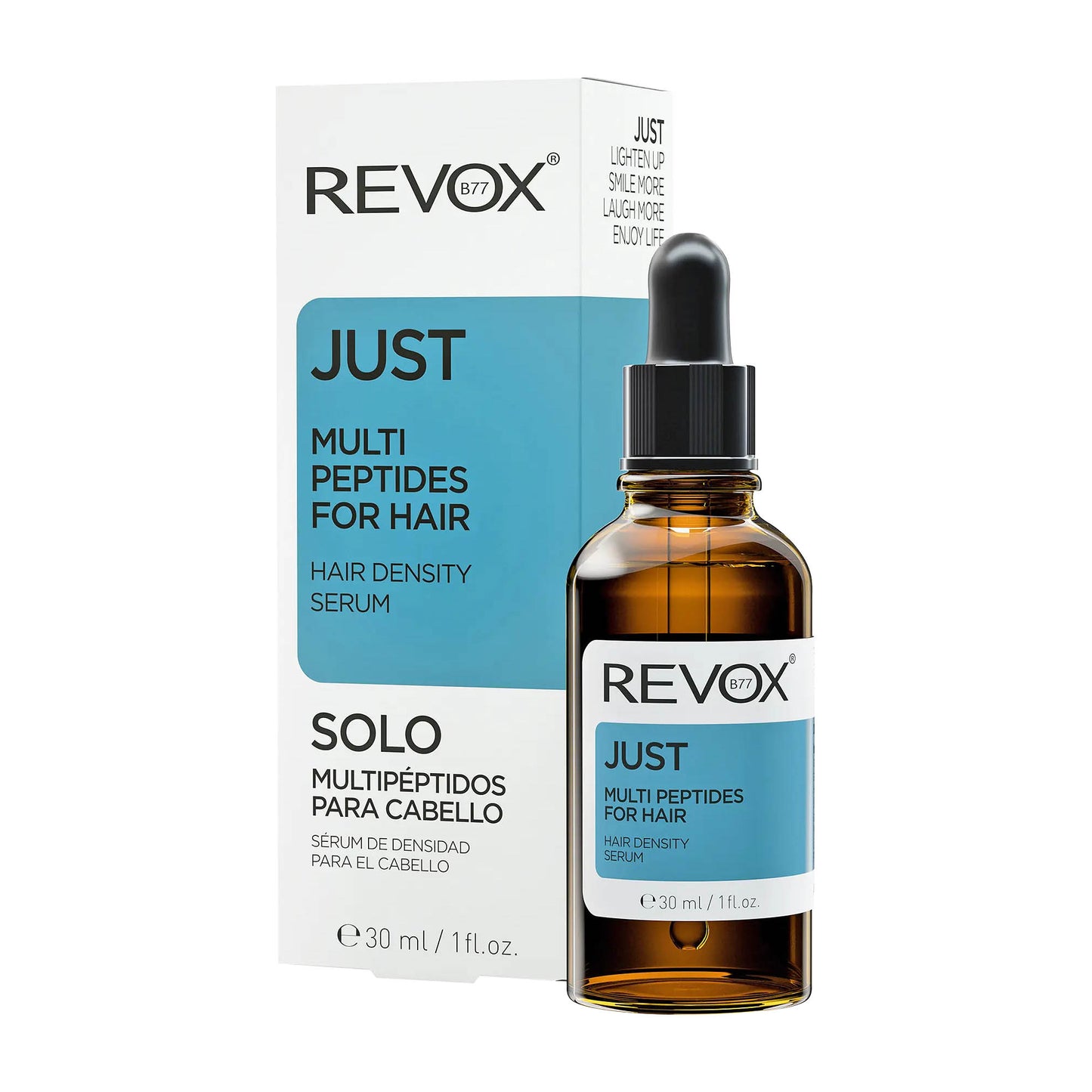 Revox B77 JUST Multi Peptides Haardichteserum, 30 mL