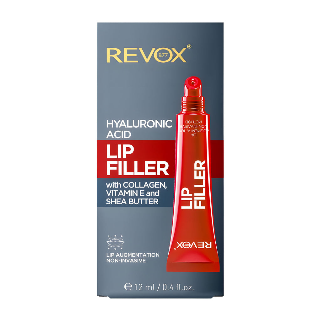 Revox B77 Remplisseur de lèvres Acide hyaluronique, 12 ml