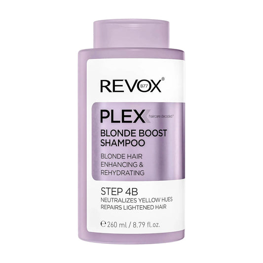 Revox B77 Plex Blonde Boost Shampoo, 260 ml