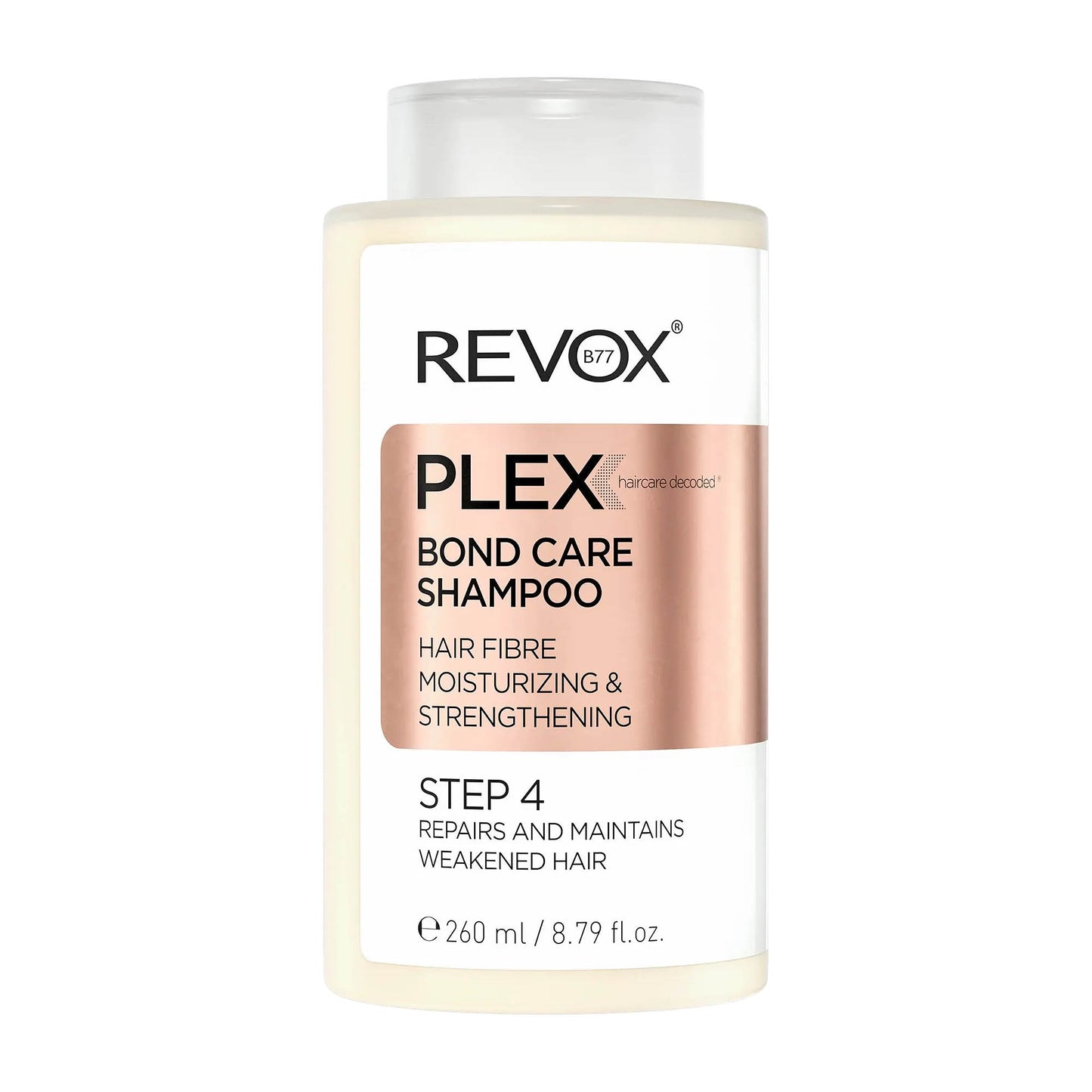 Revox B77 Plex Bond Care Shampoo, 260 ml