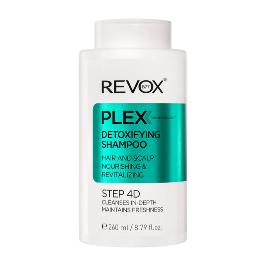 Revox B77 Plex Detoxifying shampoo, 260 mL