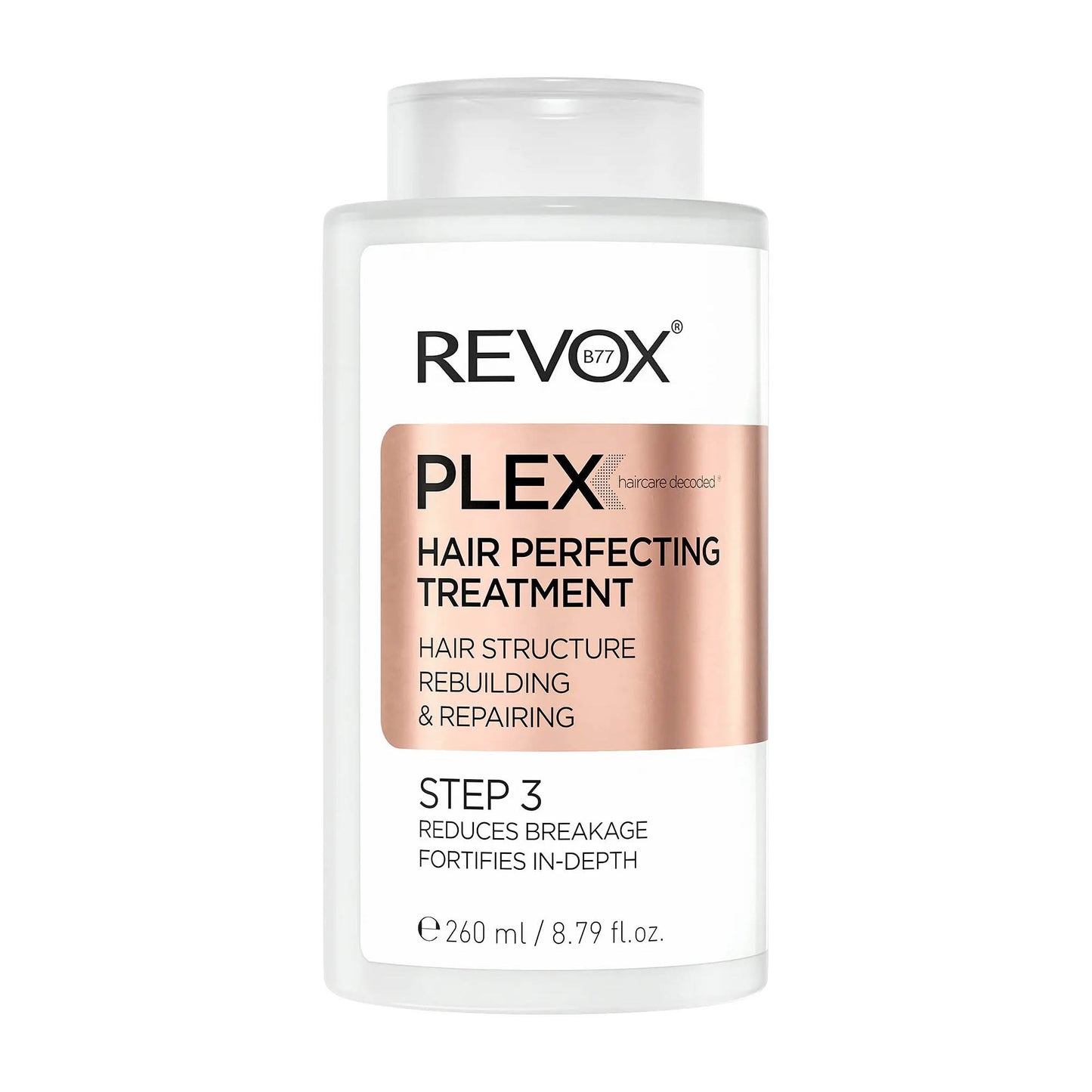 Revox B77 Plex Hair Perfecting treatment, 260 mL