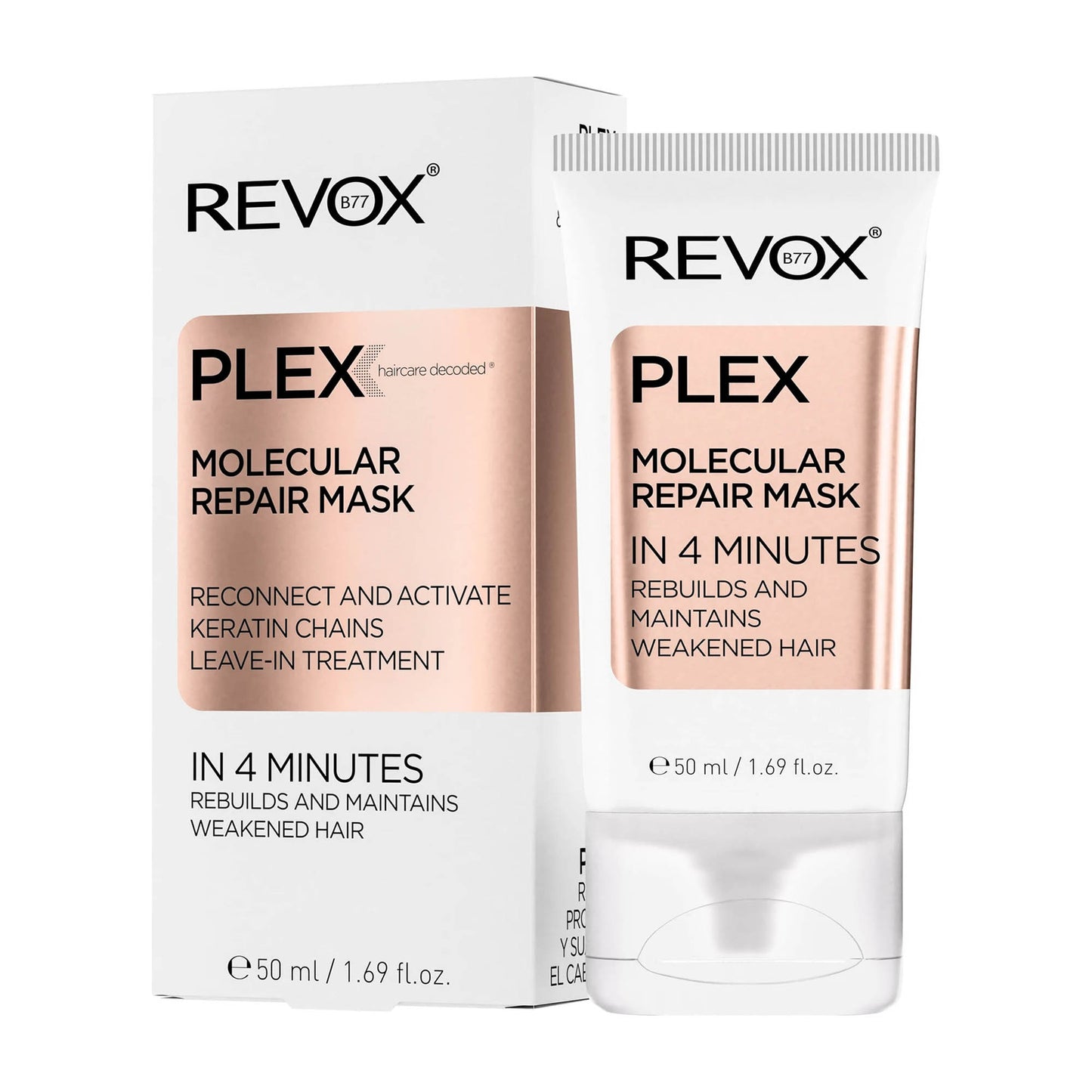 Revox B77 Plex Molecular Repair mask, 50 mL