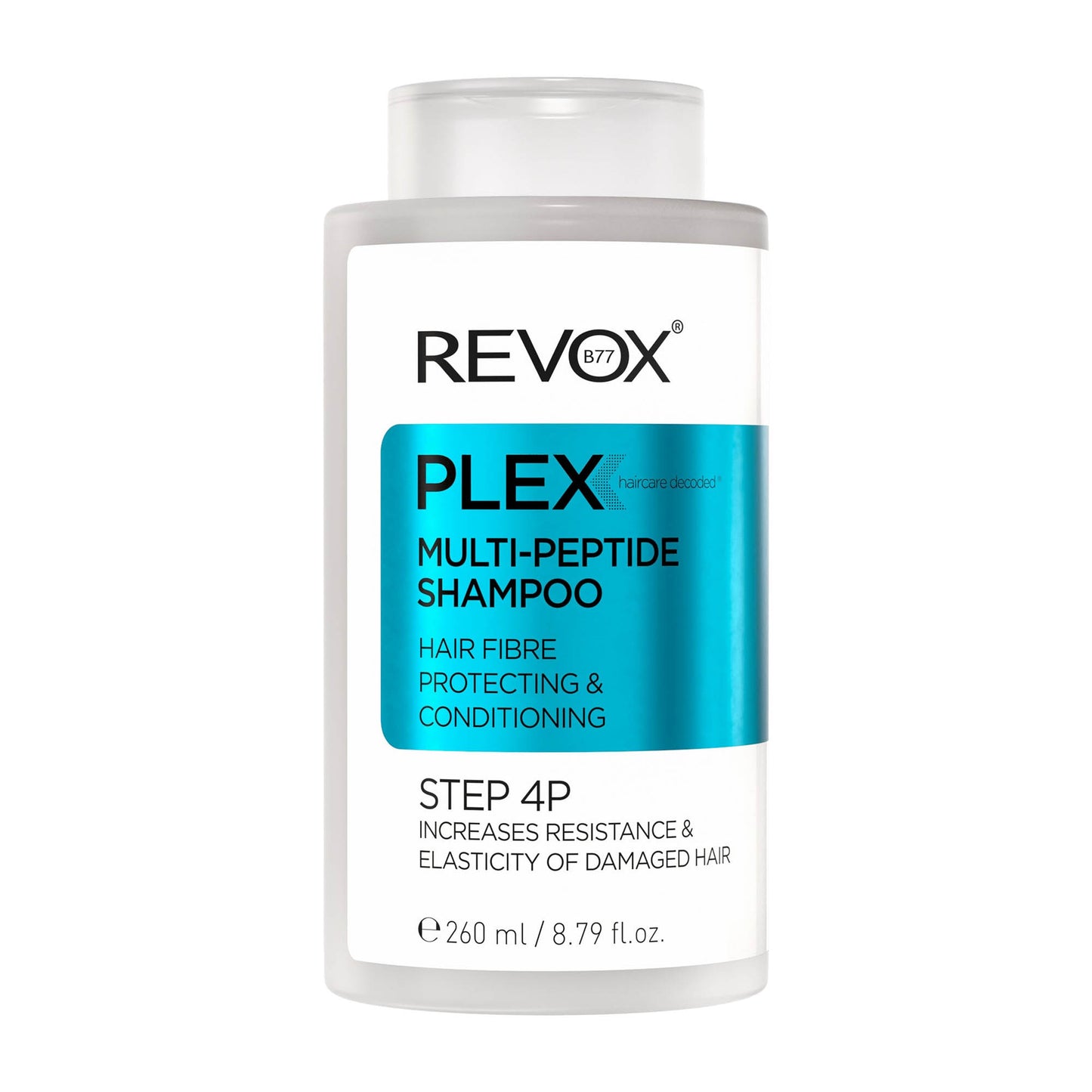 Revox B77 Plex Multi-peptide shampoo, 260 mL