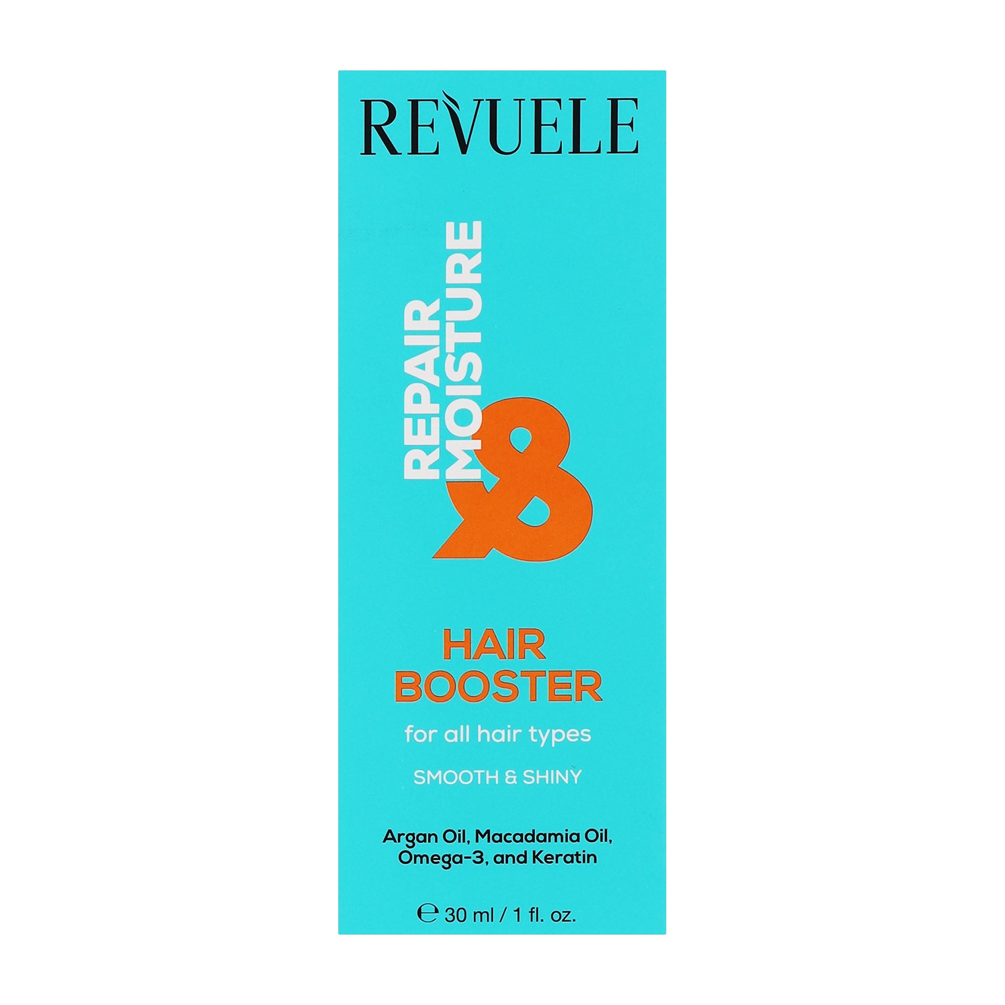 REVUELE Repair & Moisture hair booster for all hair types, 30 mL