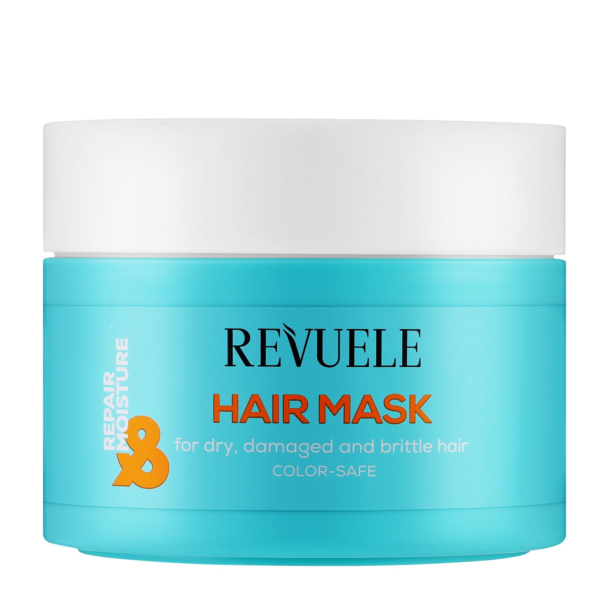 REVUELE Repair & Moisture hair mask for dry, damaged & brittle hair, 300 mL