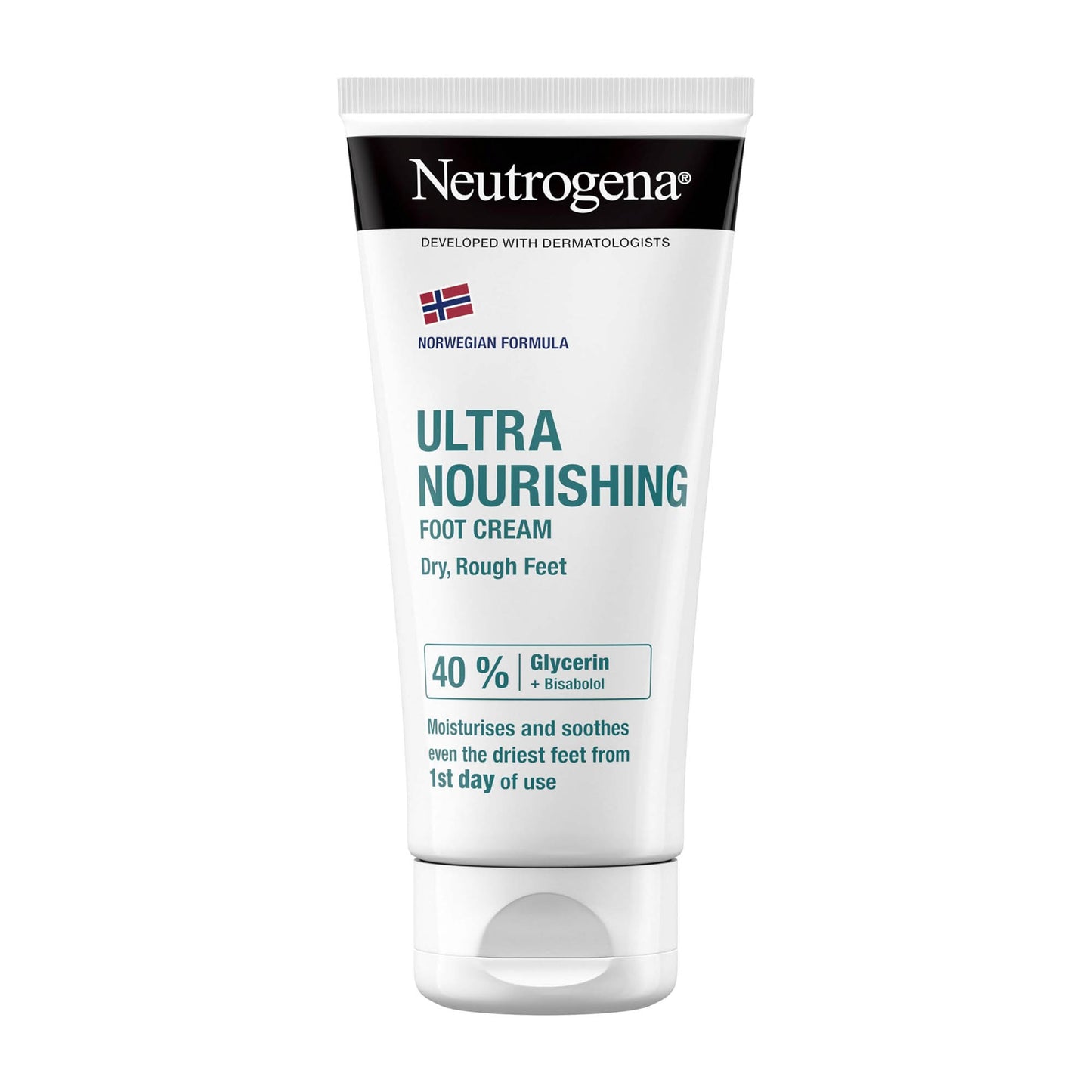 Neutrogena Ultra Nourishing rich foot cream, 100 mL