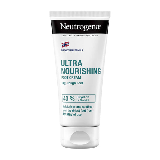 Neutrogena Ultra Nourishing rich foot cream, 100 mL