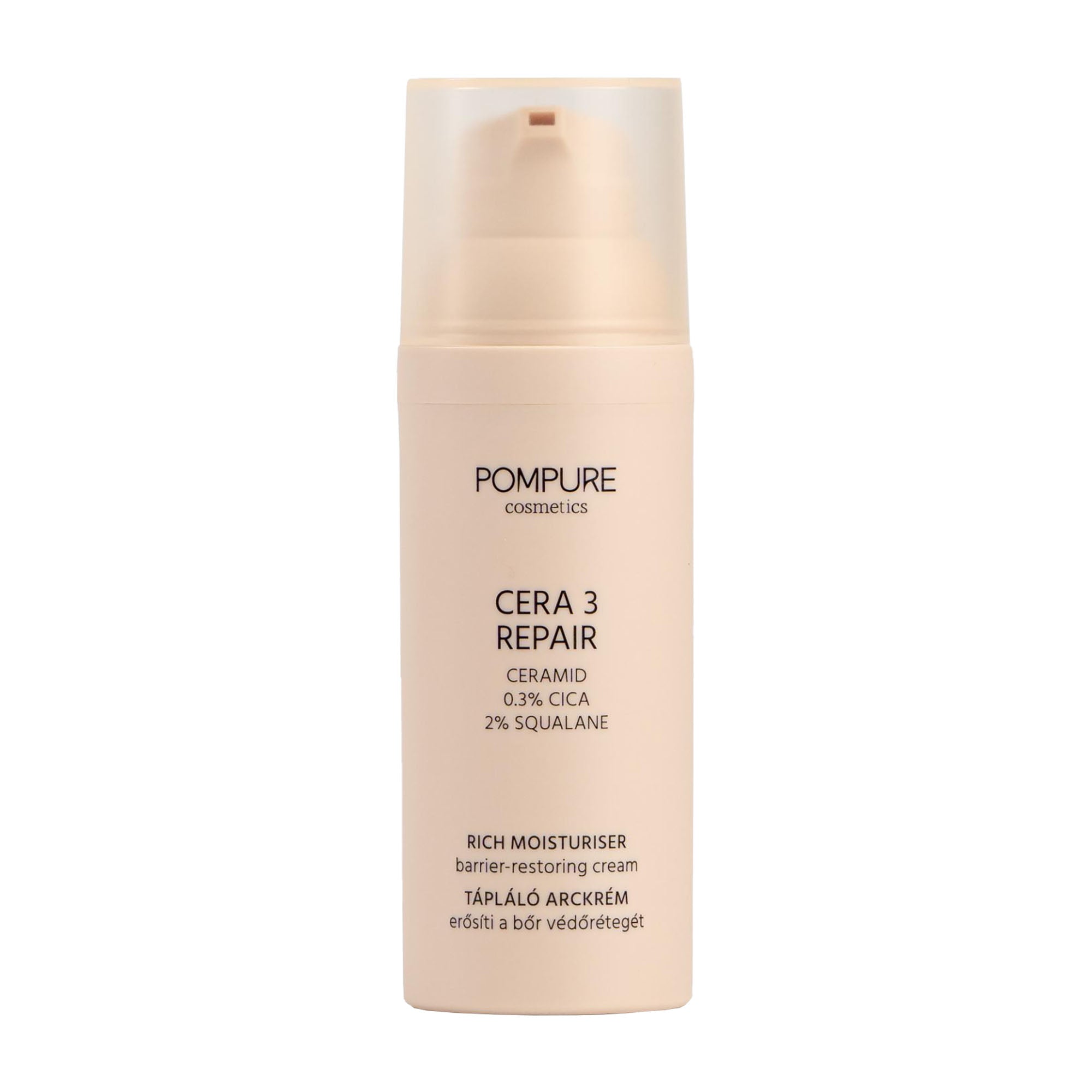POMPURE Rich Moisturizer CERA 3 REPAIR, 50 mL