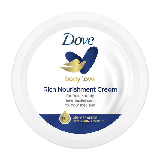 Dove Rich Nourishment Gesichts- und Körpercreme, 75 ml