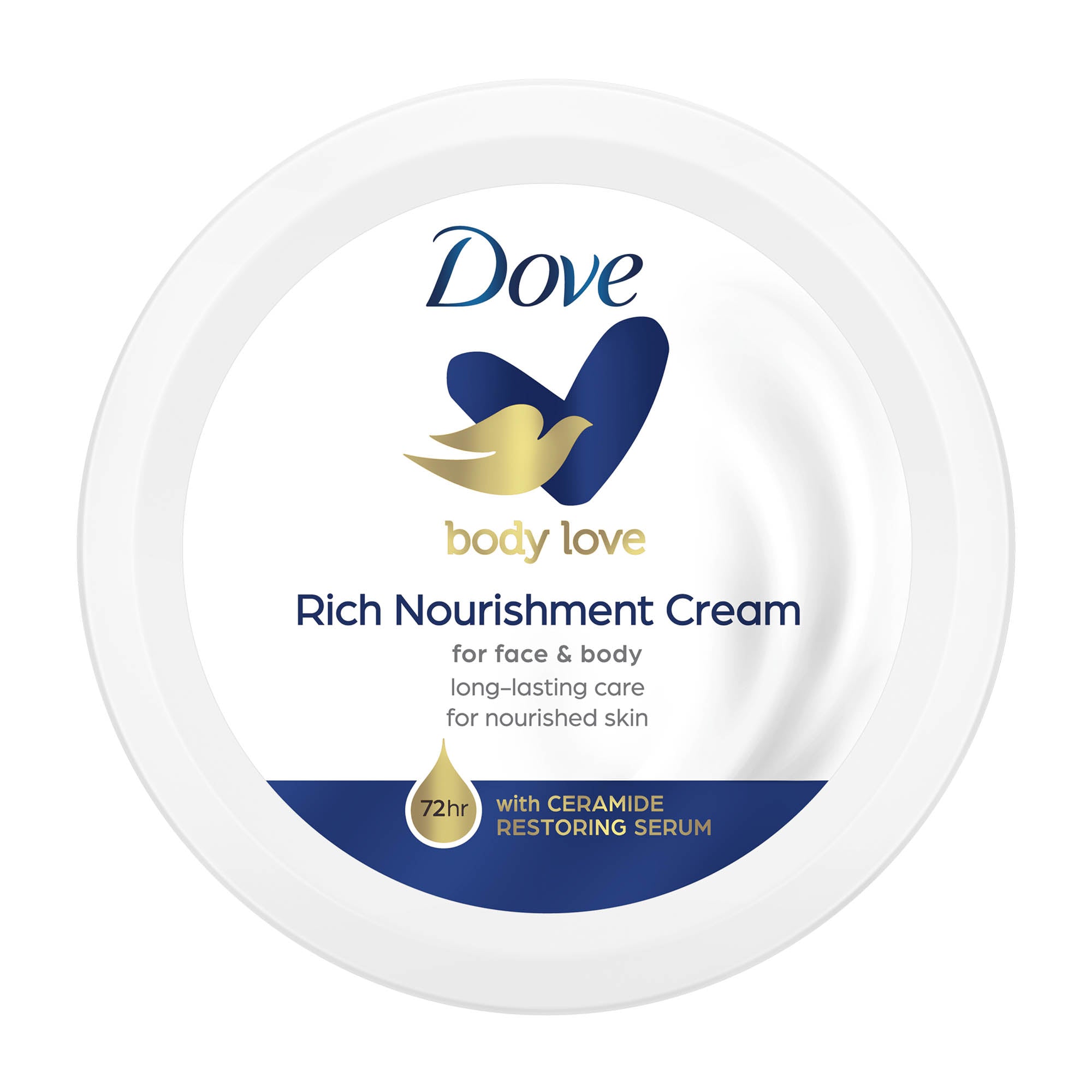 Dove Crème visage et corps Rich Nourishment, 150 ml