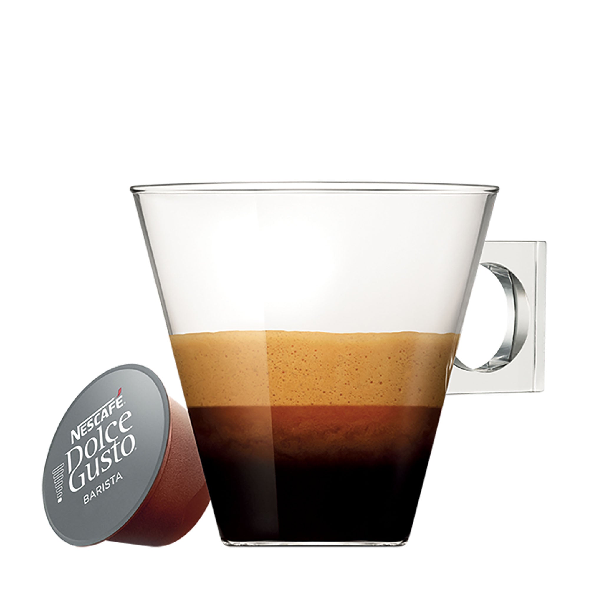 Nescafe Dolce Gusto Ristretto Barista Kaffeekapseln, 16 Tassen