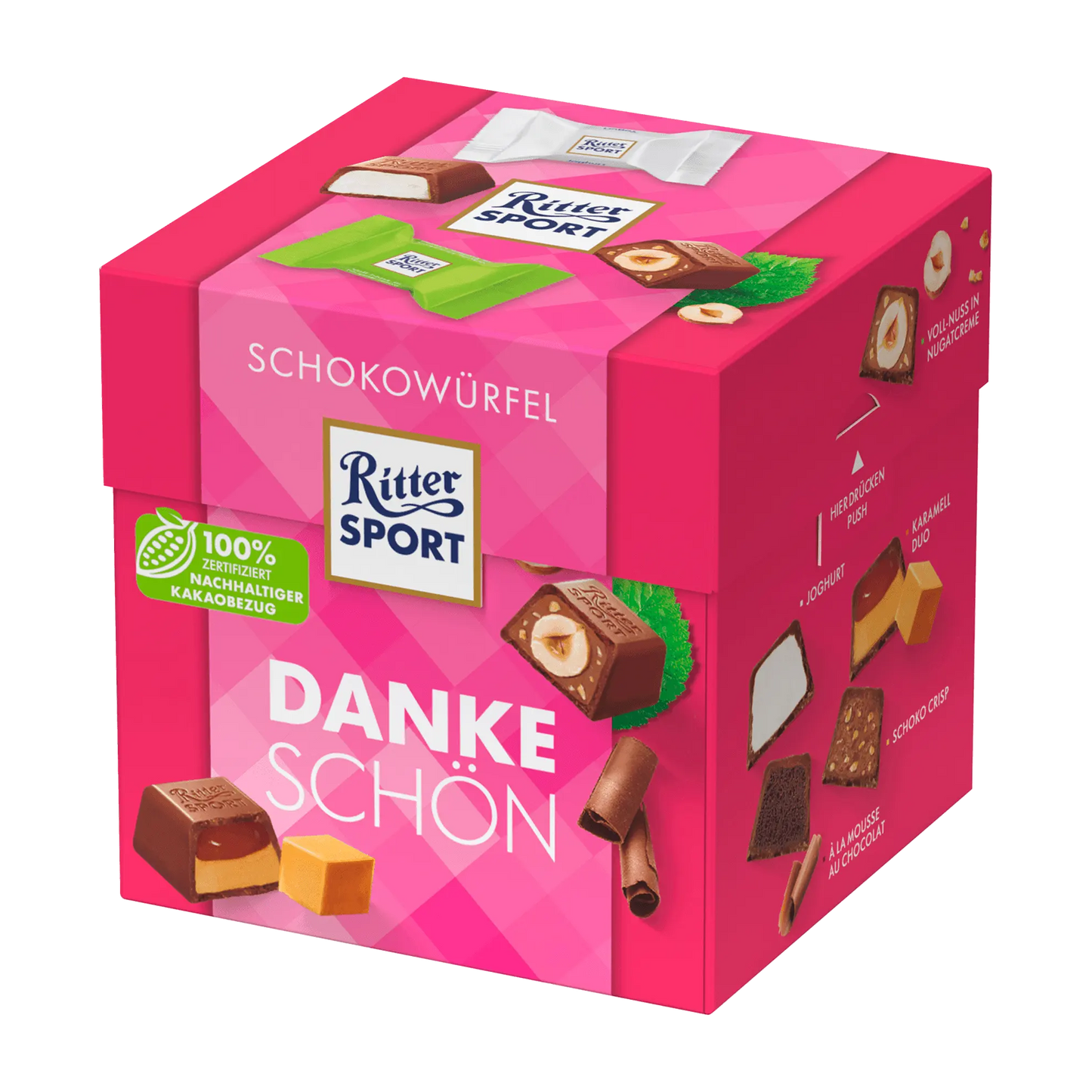 Ritter Sport Dankeschön Vollmilch Schoko-Happen, 176 g