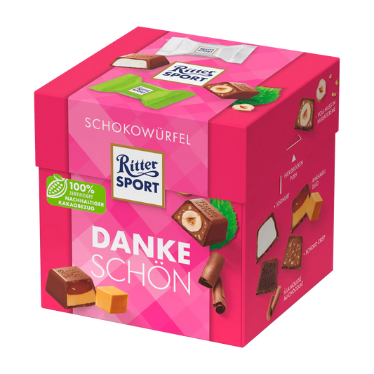 Ritter Sport Dankeschön Vollmilch Schoko-Happen, 176 g