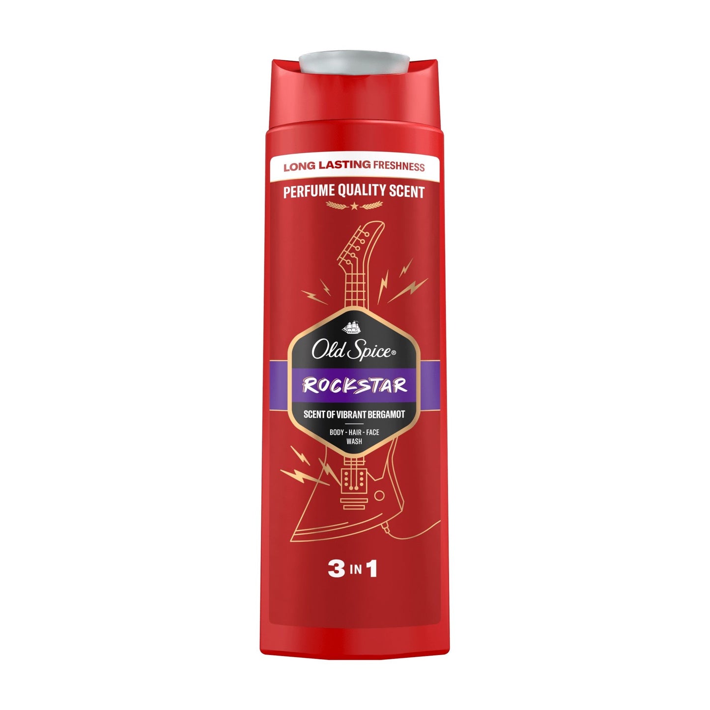 Old Spice Rockstar Duschgel, 400 ml