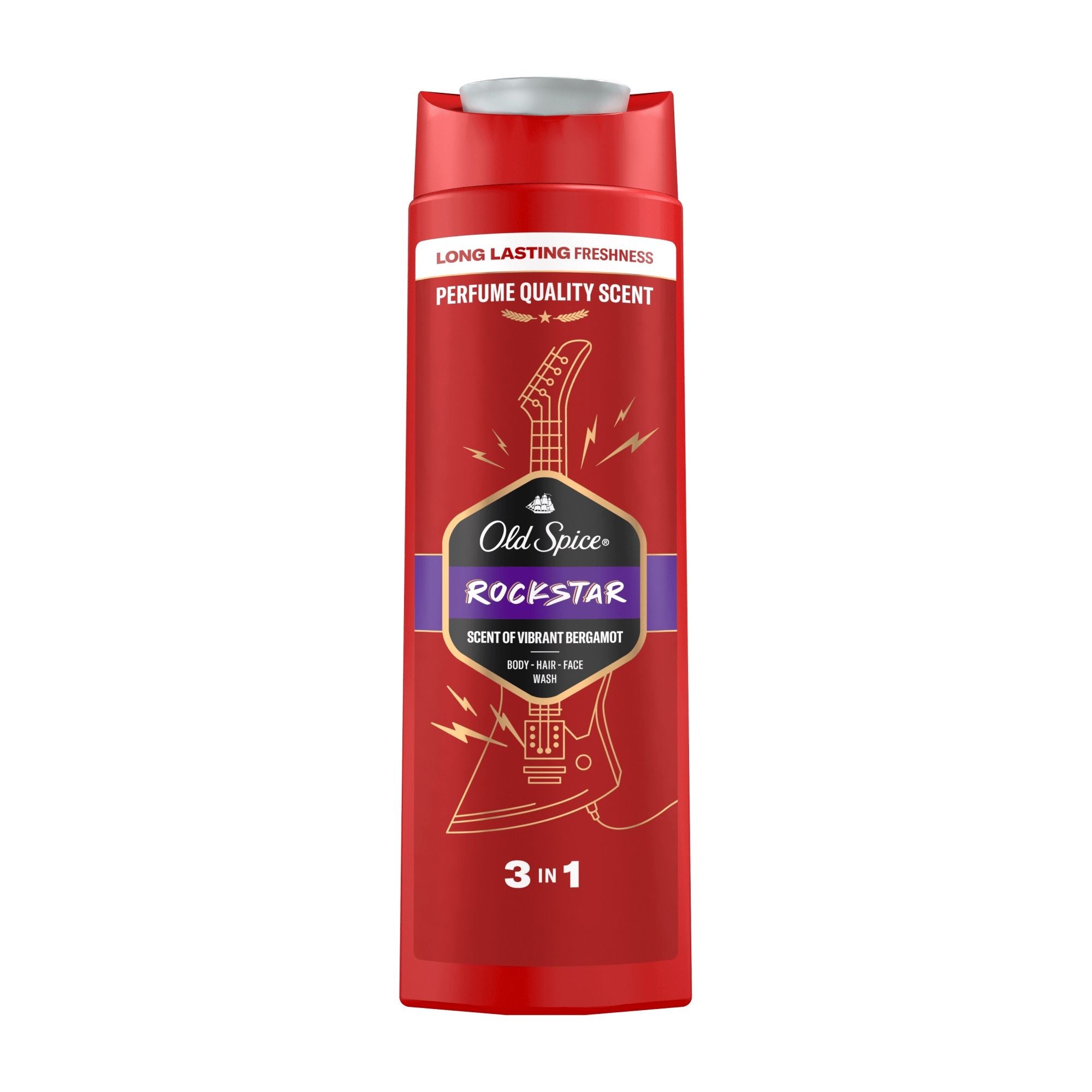 Old Spice Rockstar shower gel, 400 mL