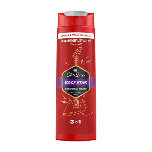 Old Spice Rockstar Duschgel, 400 ml