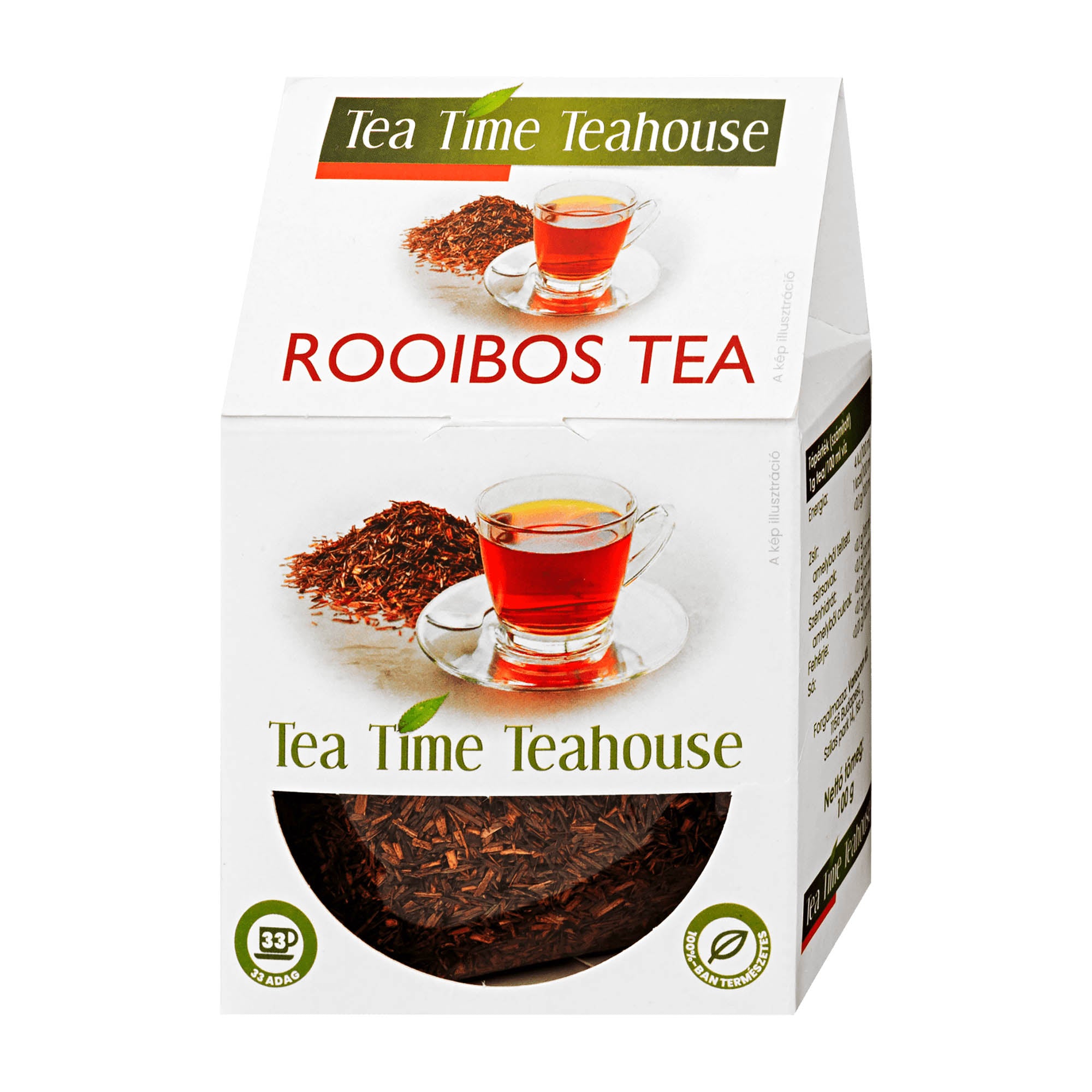 Tea Time Teahouse Thé Rooibos, 100 g