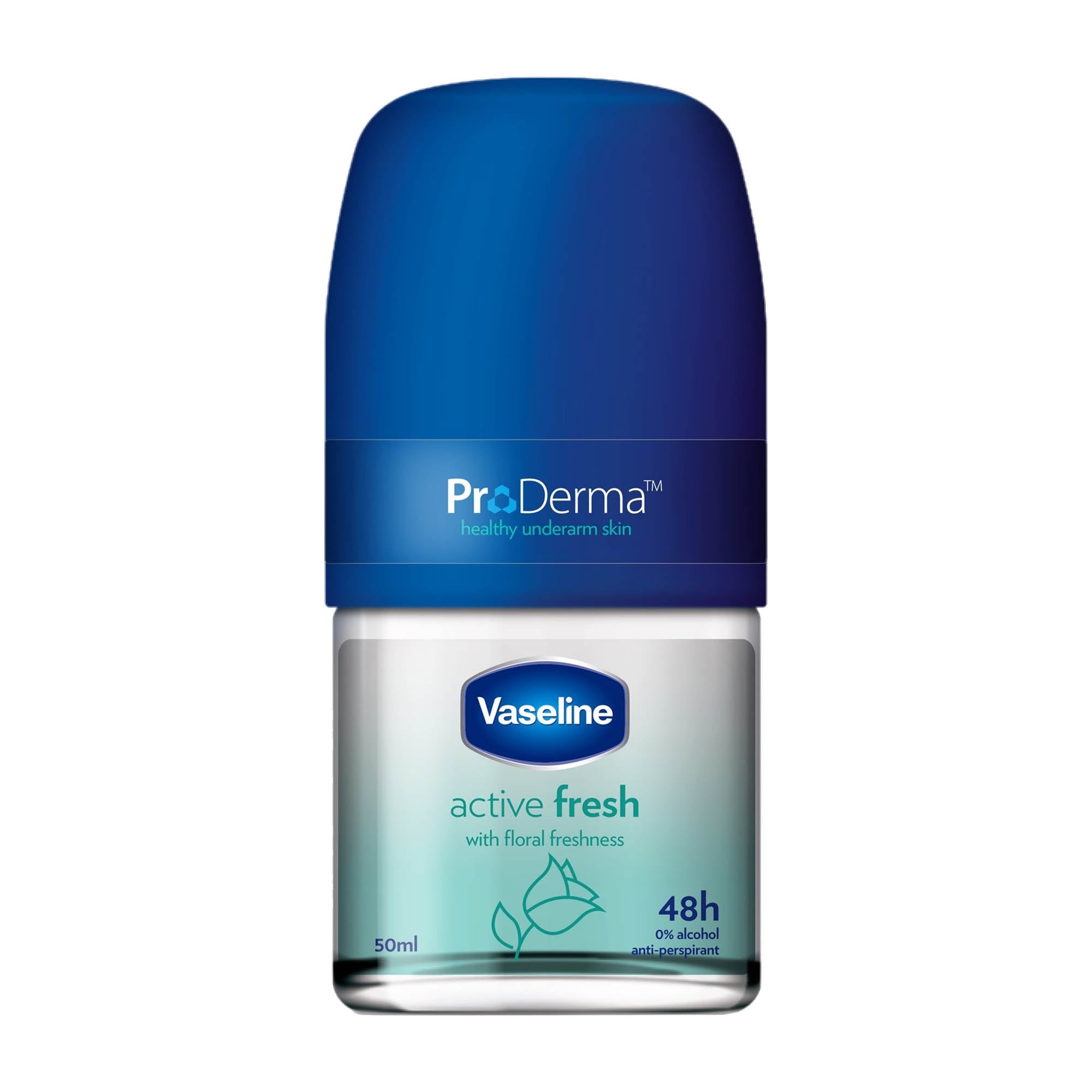 Vaseline Bille anti-transpirant 48h Active Fresh, 50 ml