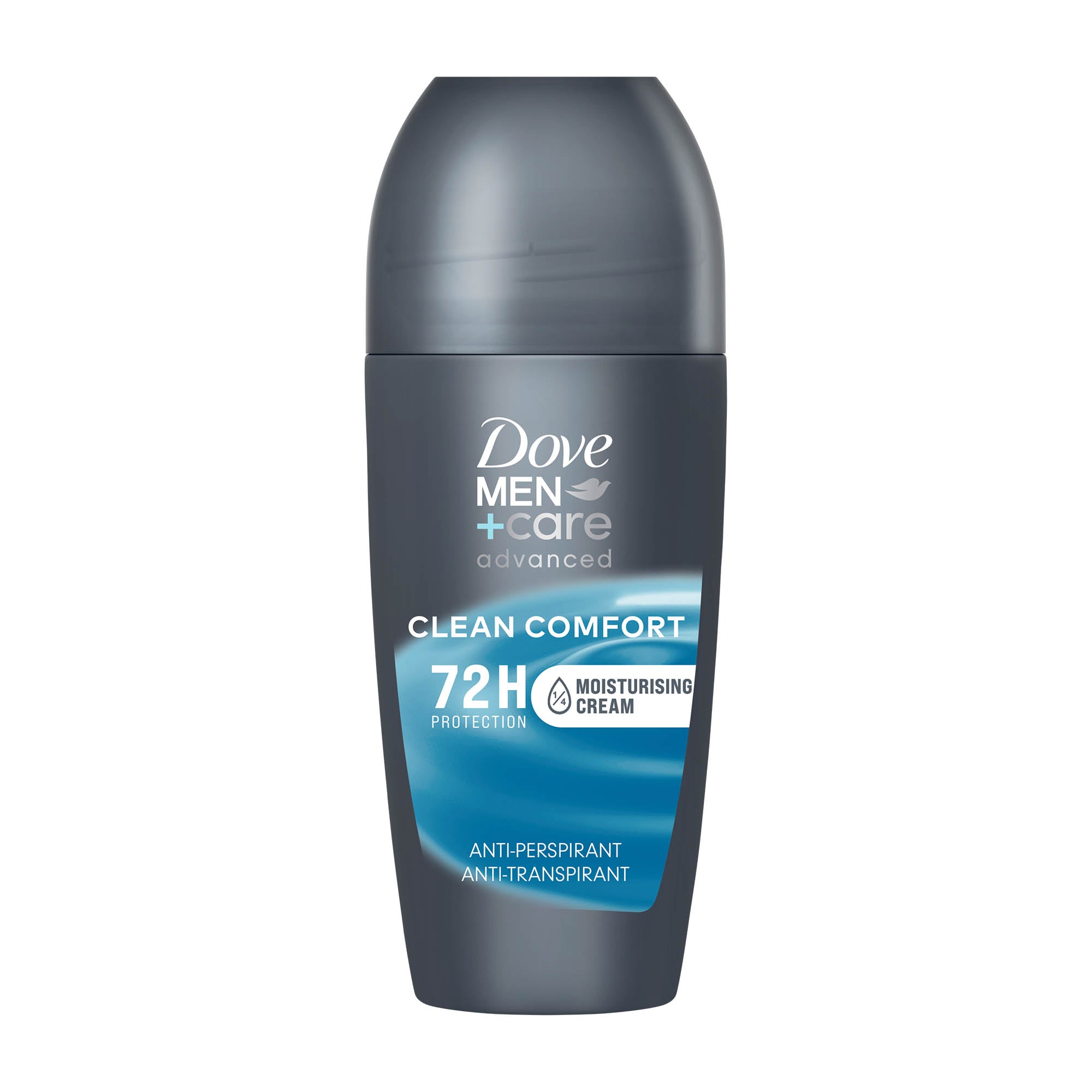 Dove Men+Care Advanced Bille anti-transpirant 72h Clean Comfort, 50 ml