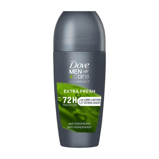 Dove Men+Care Advanced Extra Fresh 72h anti-perspirant roll-on, 50 mL