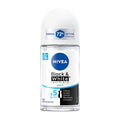Nivea Black & White Invisible pure 72h anti-perspirant roll-on, 50 mL