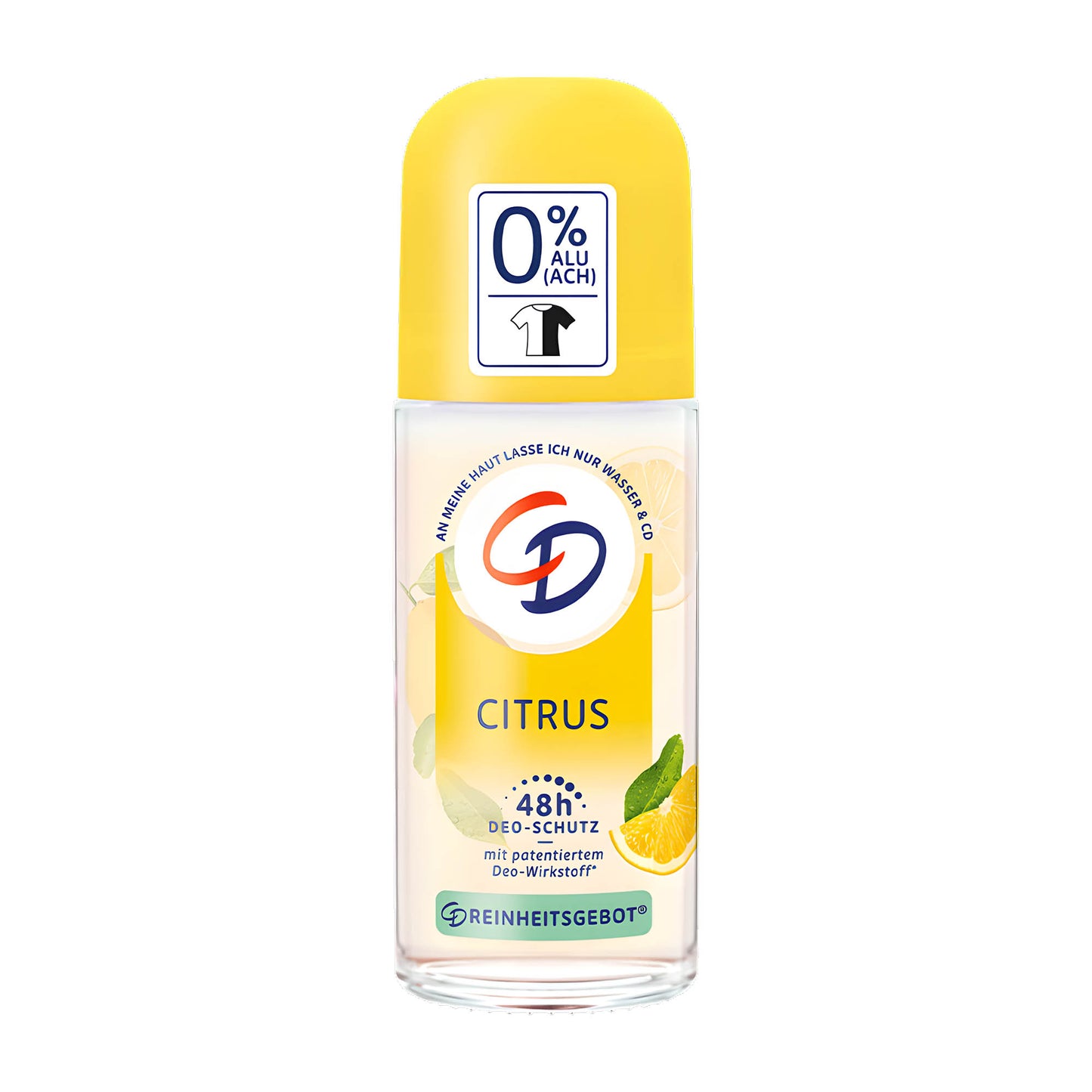 CD Citrus 48h deodorant roll-on, 50 mL