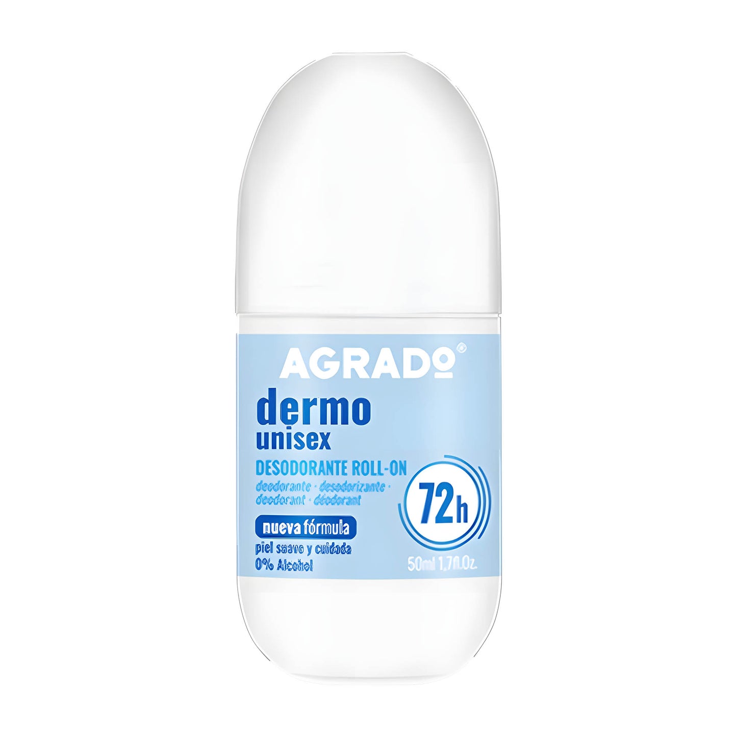 Agrado Dermo Unisex Deo Roll-on, 50 ml