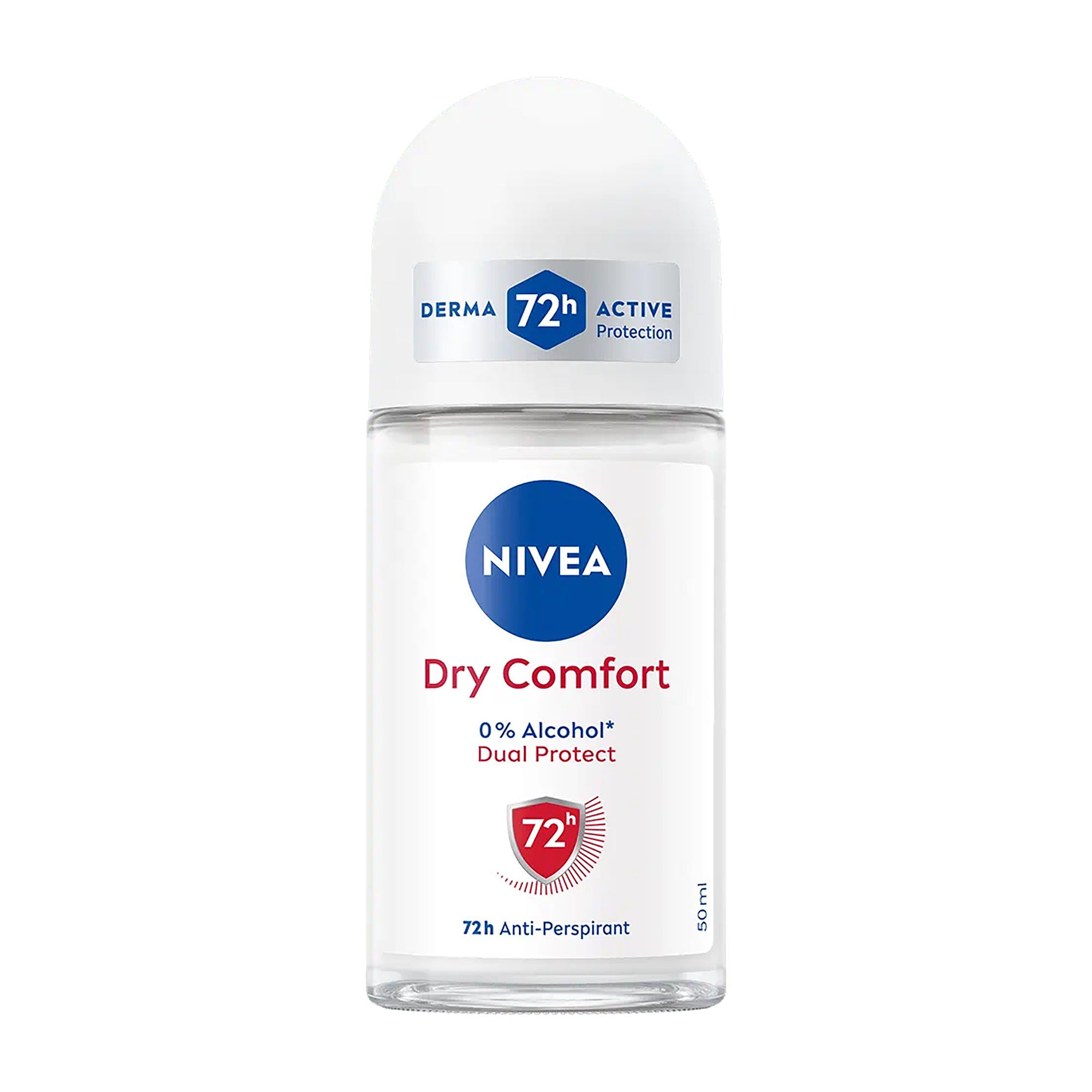 Nivea Bille anti-transpirant 72h Dry Comfort, 50 ml