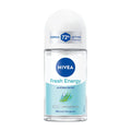 Nivea Fresh Energy 72h anti-perspirant roll-on, 50 mL