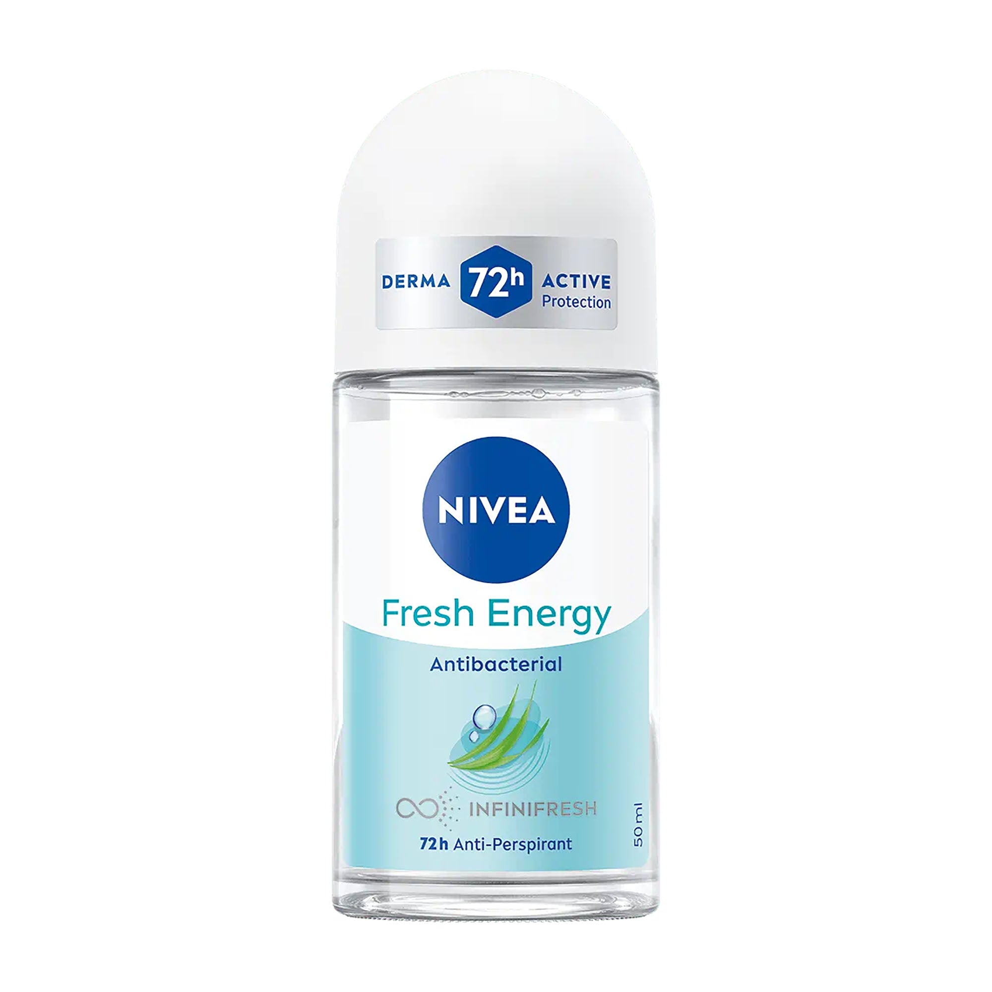 Nivea Bille anti-transpirant 72h Fresh Energy, 50 ml