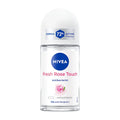 Nivea Fresh Rose Touch 72h anti-perspirant roll-on, 50 mL