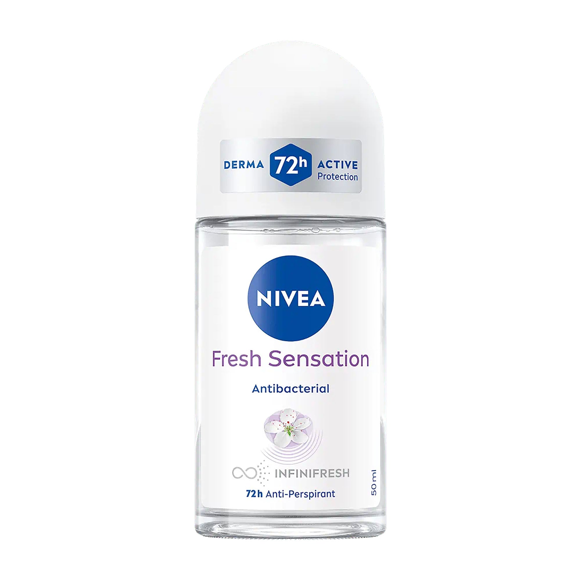 Nivea Bille anti-transpirant 72h Fresh Sensation, 50 ml