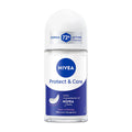 Nivea Protect & Care 72h anti-perspirant roll-on, 50 mL