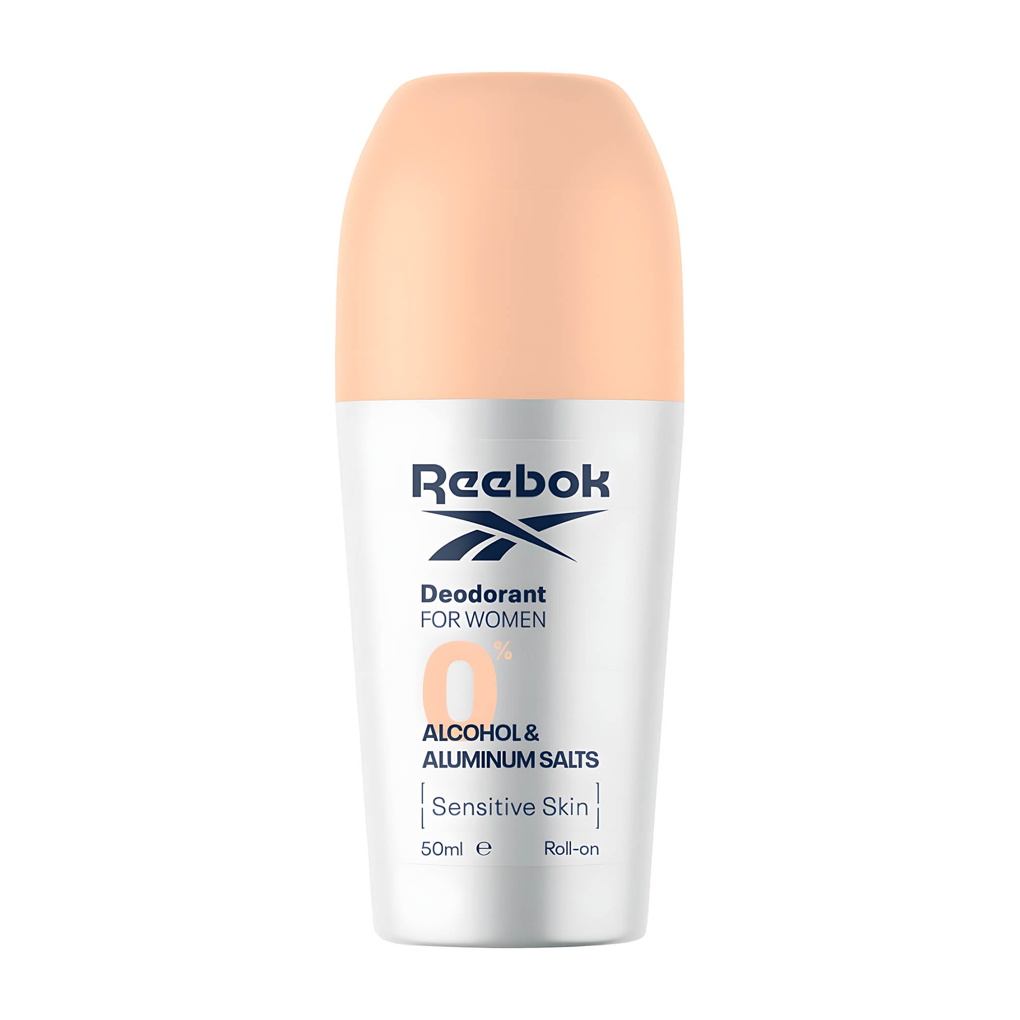 Reepoh Roro Reebok Women Sensitive Skin 0% alcohol & aluminium salts deodorant rol ...
