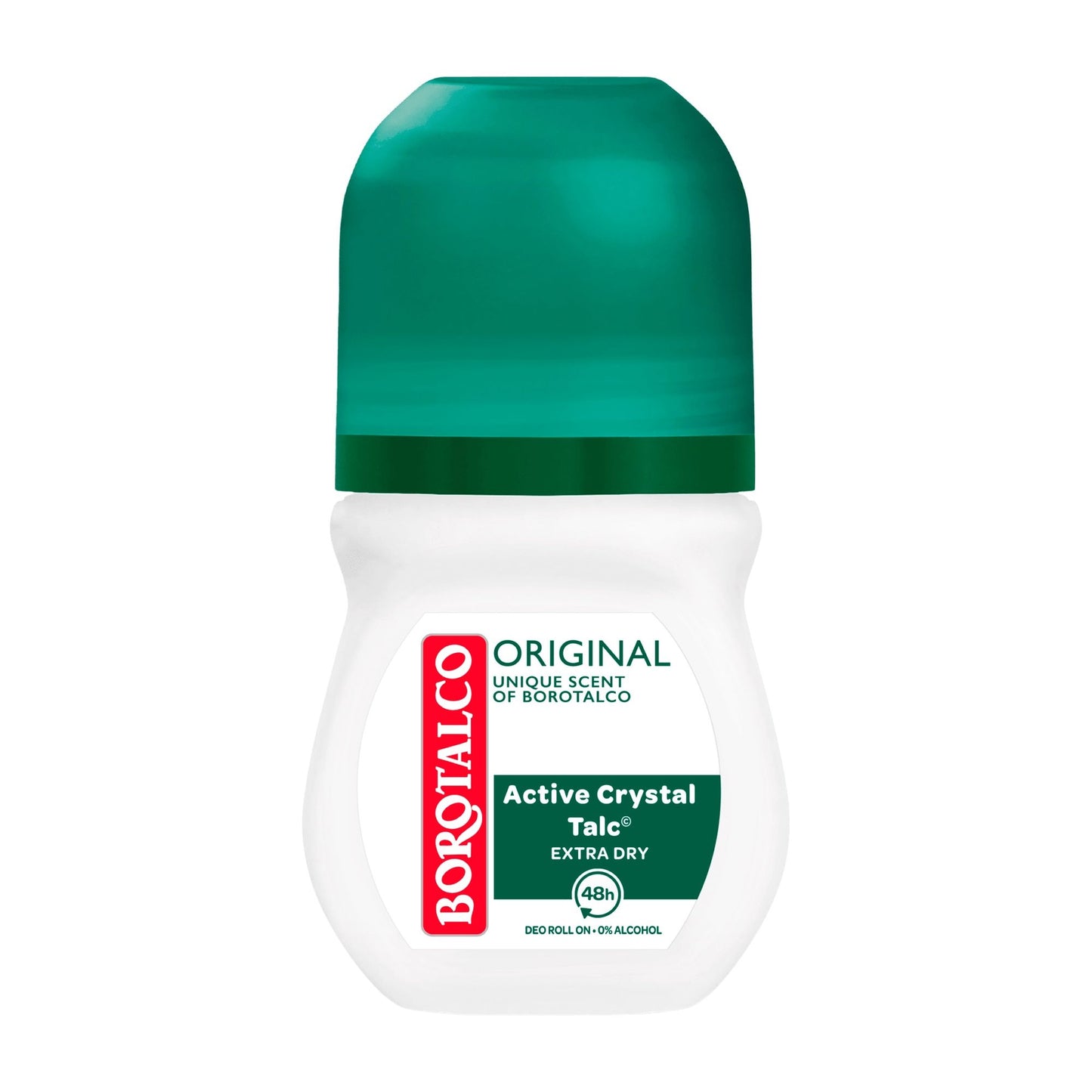 Borotalco Original 48h Deo Roll-On, 50 ml