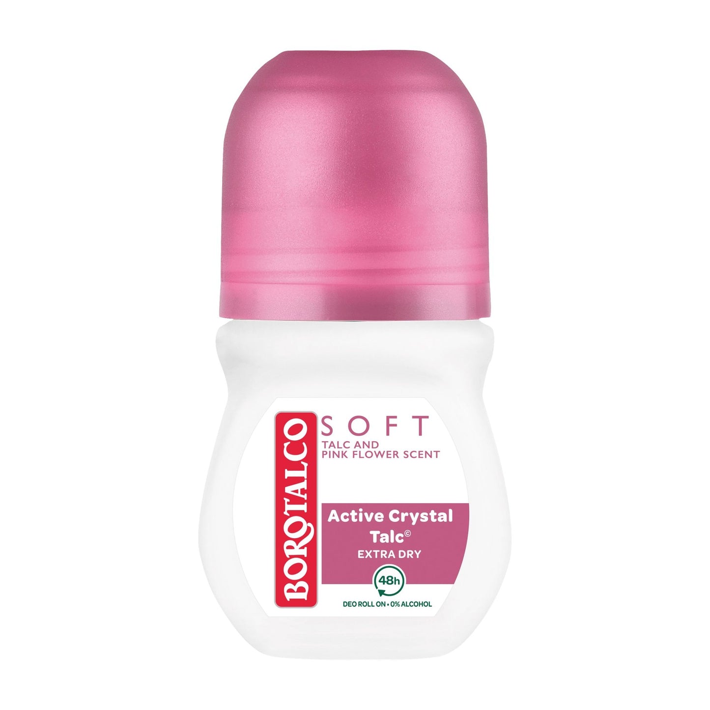 Borotalco Soft Talk & rosa Blume 48h Deo Roll-on, 50 ml