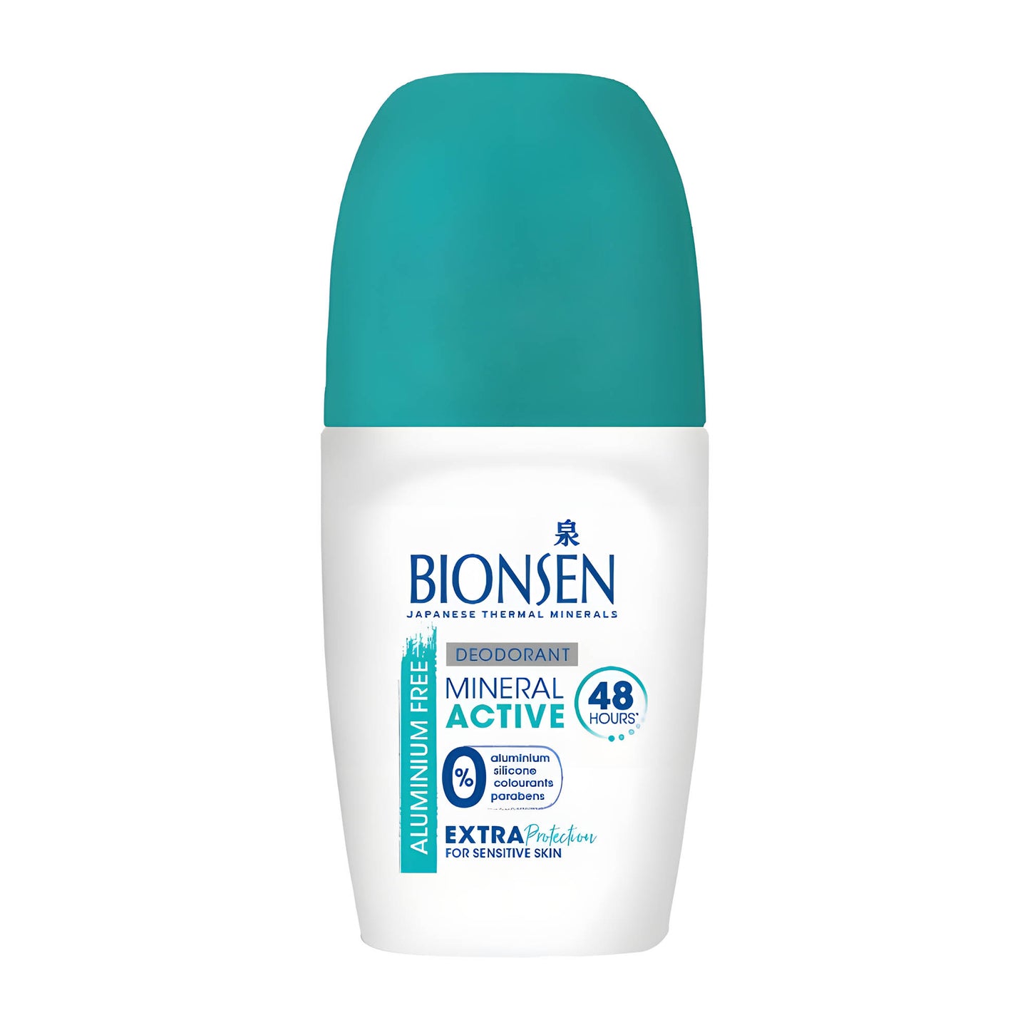 Bionsen Mineral Active deodorant roll-on, 50 mL