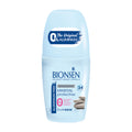 Bionsen Mineral Protective deodorant roll-on with blue label on a white background