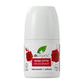 Dr Organic Rose Otto Verjüngender & Erfrischender Deodorant-Roll-On, 50 ml