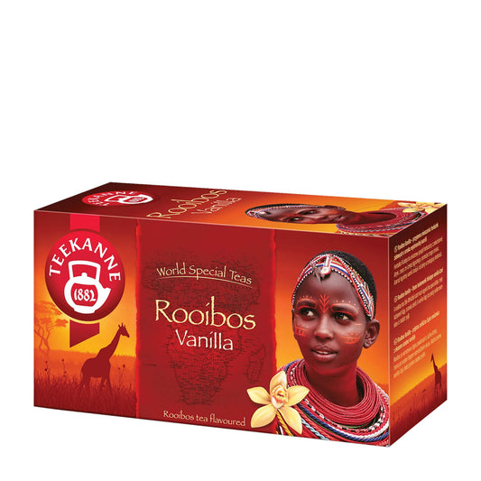 Teekanne Vanilla rooibos tea, 20 Count