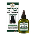 Difeel rosemary & mint root stimulator bottle and packaging on a white background