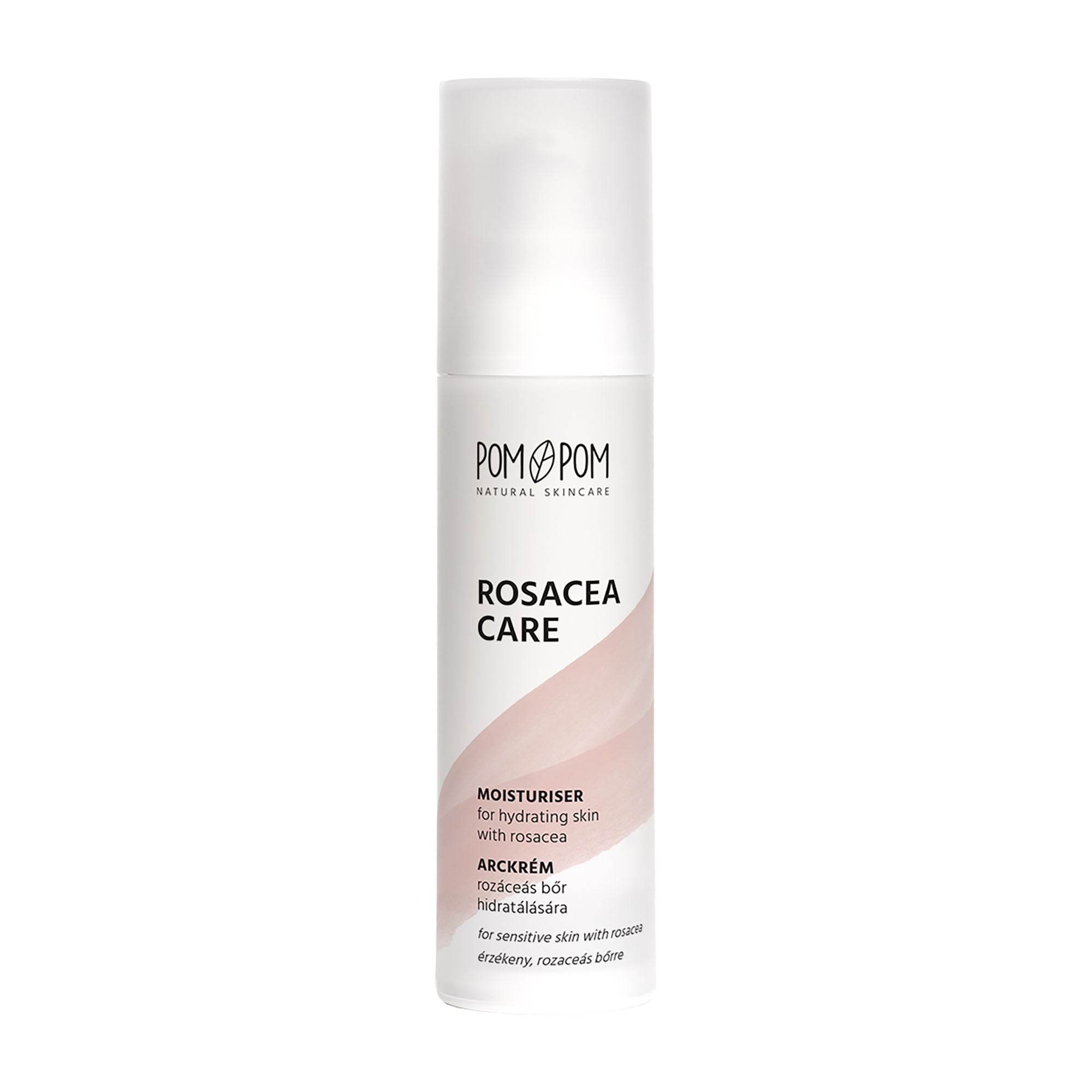 Pom-Pom Rosacea Care moisturizer for sensitive skin with rosacea, 50 mL