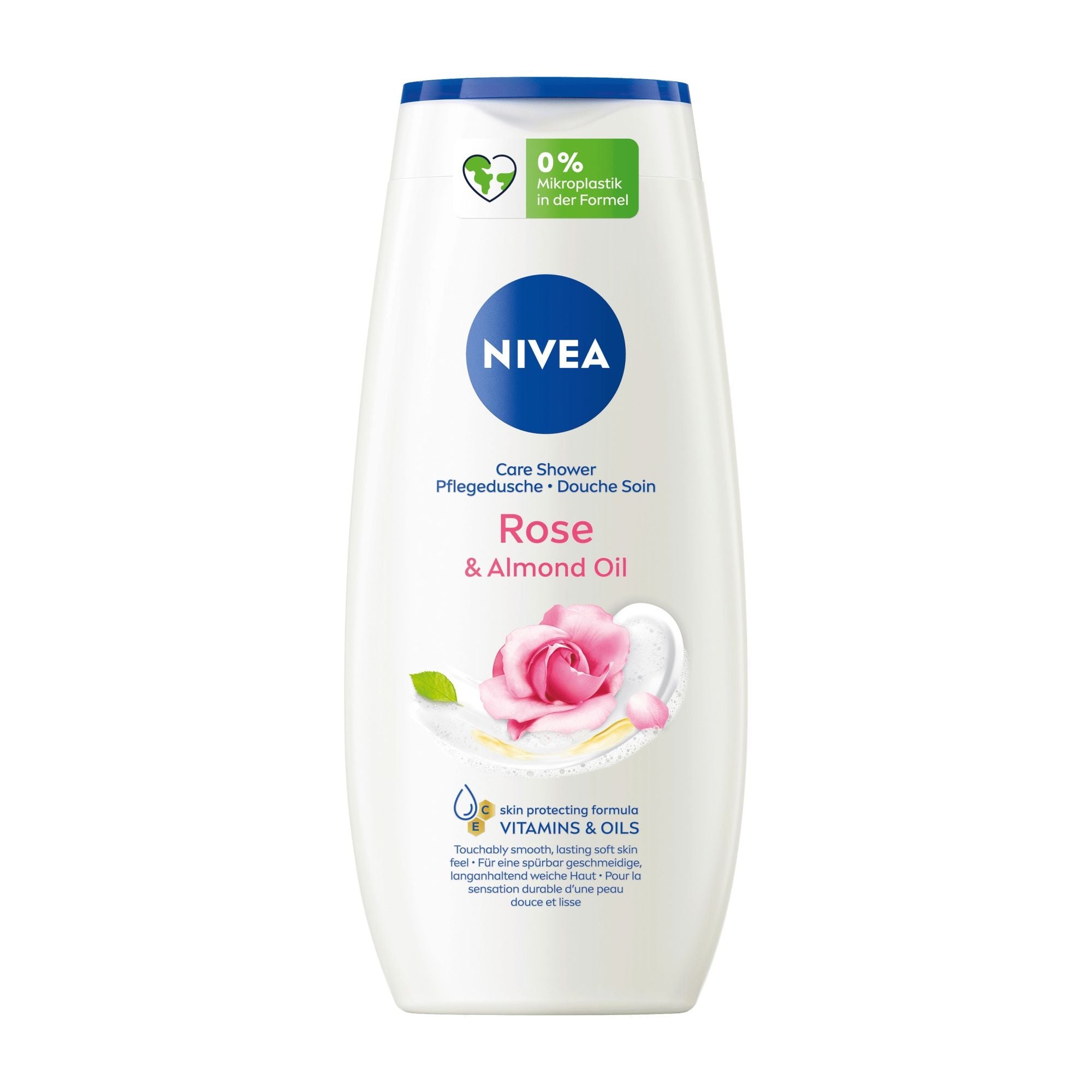 Nivea Rose & Mandelöl Duschgel, 250 ml