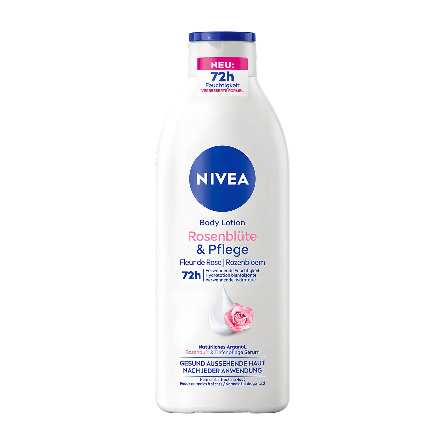 Nivea Rose Blossom & Hydration body lotion, 400 mL