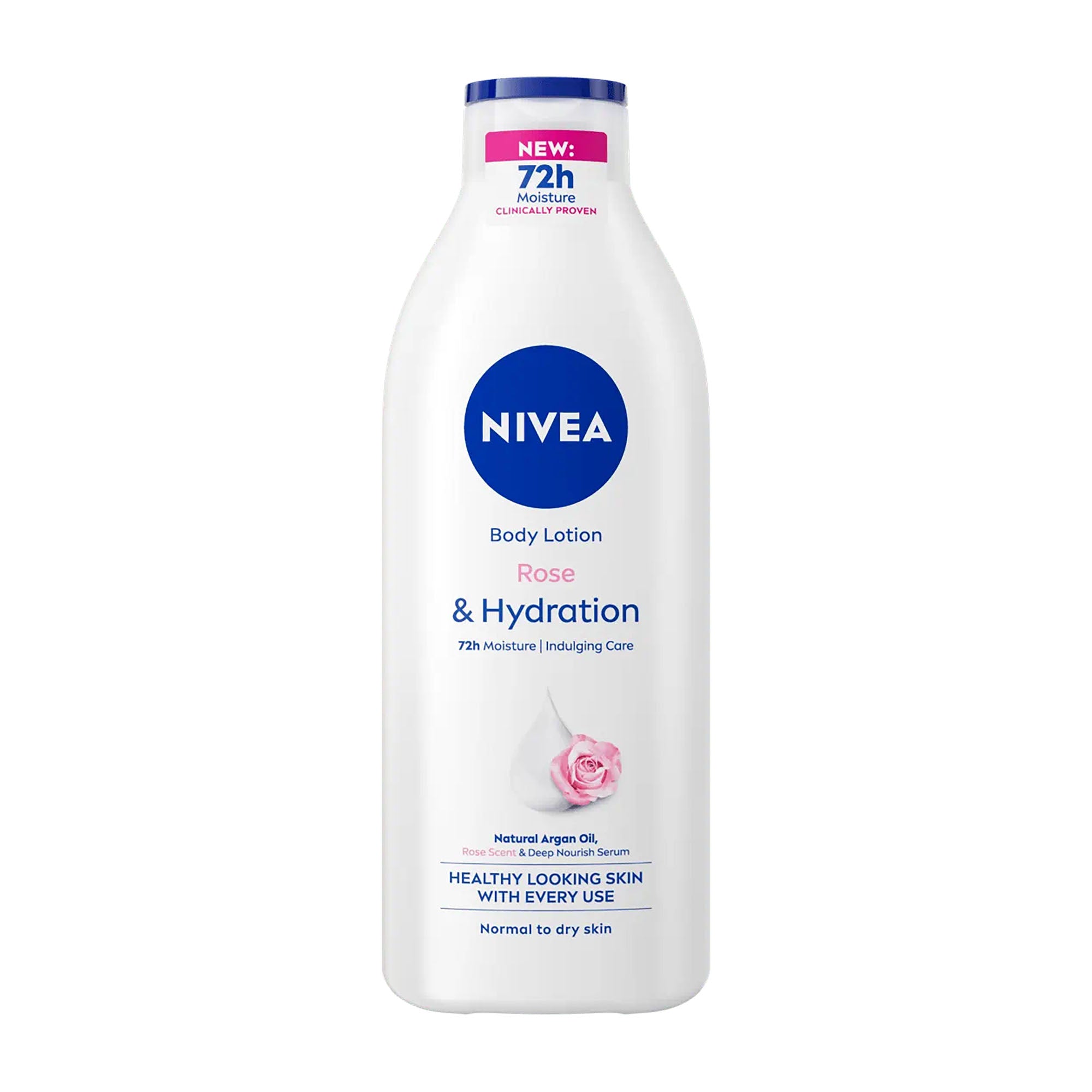 Nivea Rose & Hydration Bodylotion, 400 ml