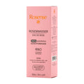 Pink box of Rosense Rose Water facial toner on a white background