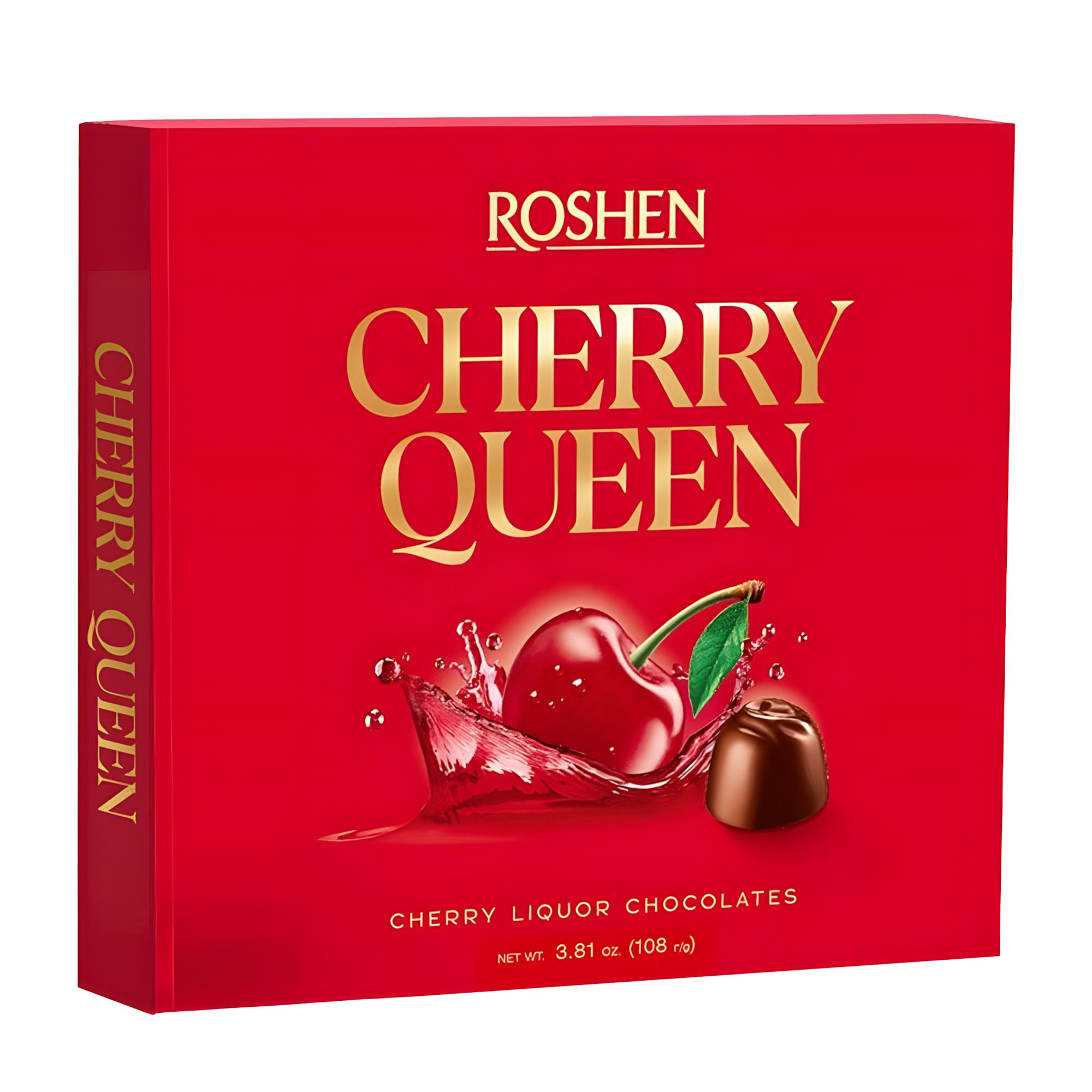 Roshen Pralines CHERRY QUEEN, 108 g