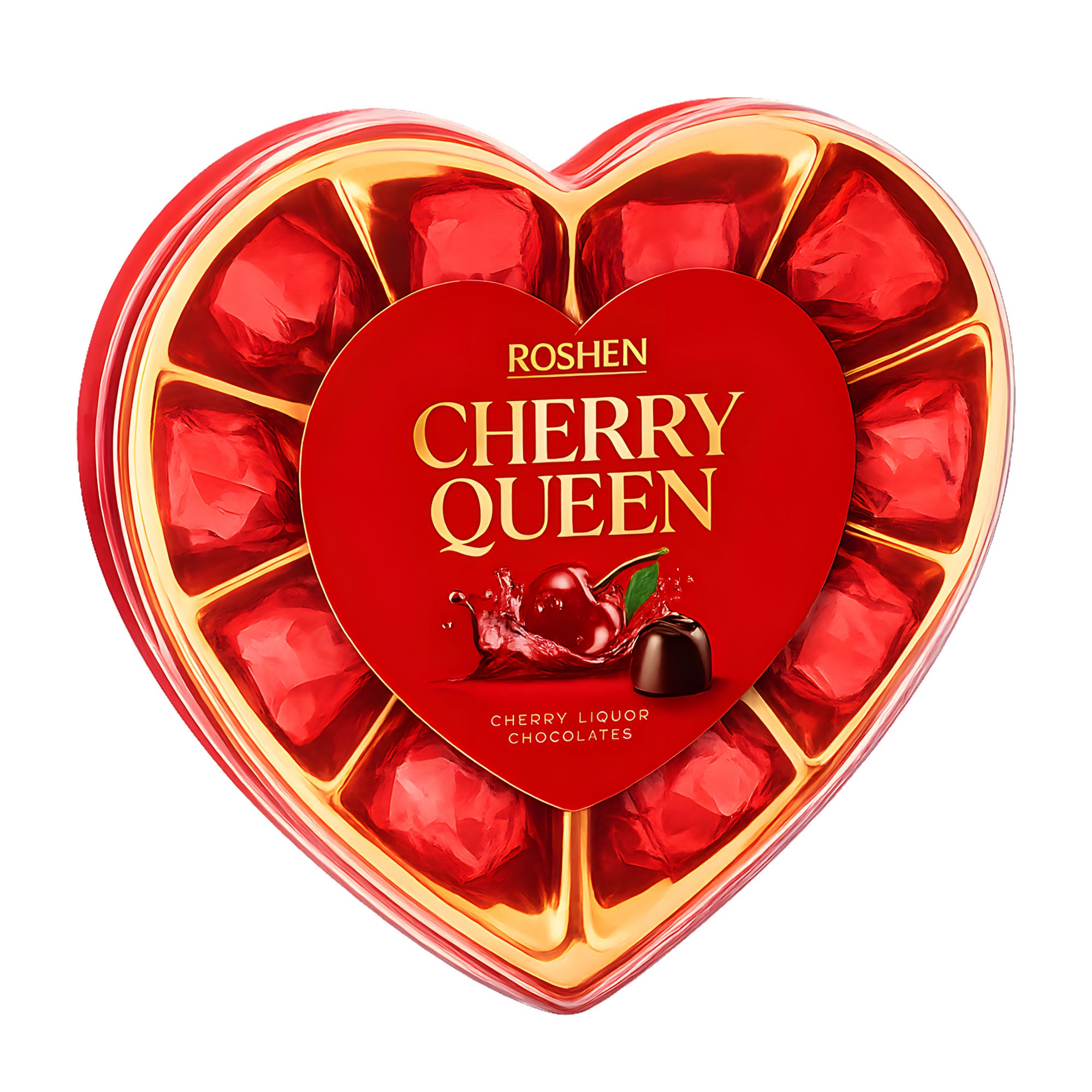 Roshen Pralines CHERRY QUEEN, 122 g