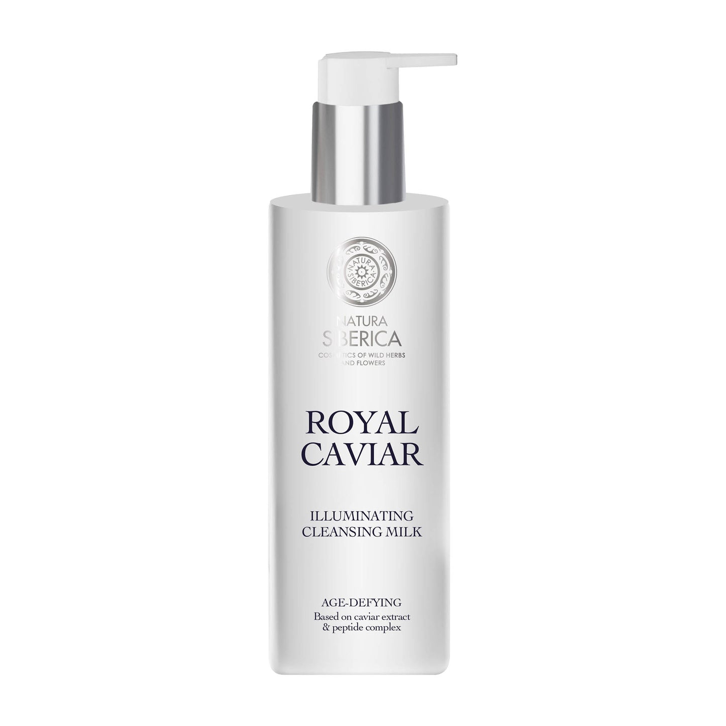 Natura Siberica Royal Caviar aufhellende Reinigungsmilch, 200 ml